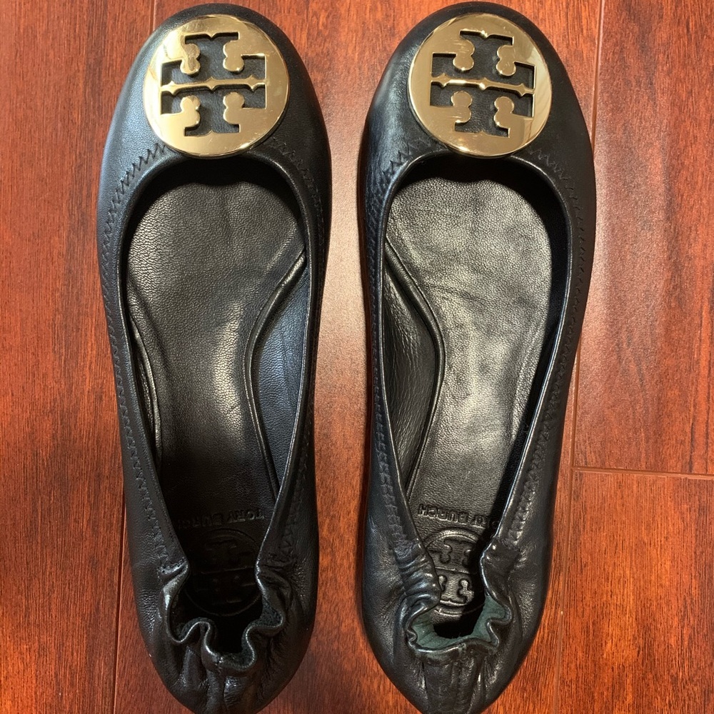 Tory burch ballet flats
